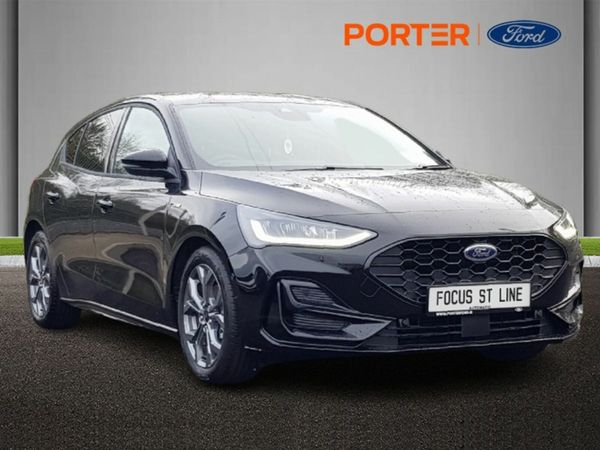 Ford Focus Hatchback, Diesel, 2026, Black