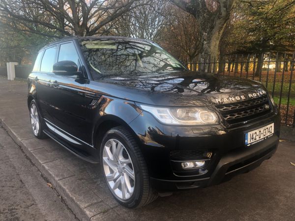 Land Rover Range Rover Sport SUV, Diesel, 2014, Black