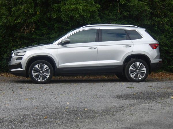 Skoda Karoq SUV, Diesel, 2023, Grey