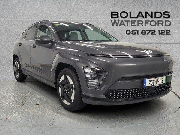 Hyundai KONA MPV, Electric, 2025, Grey