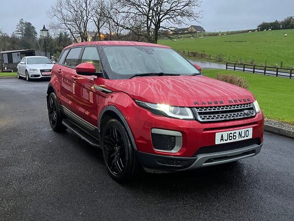 Land Rover Range Rover Evoque SUV, Diesel, 2017, Red