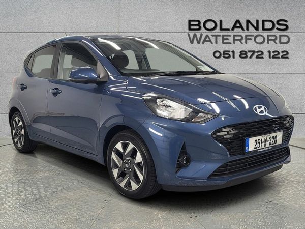 Hyundai i10 Hatchback, Petrol, 2025, Blue