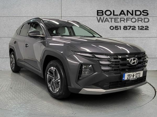 Hyundai Tucson SUV, Petrol Hybrid, 2025, Grey