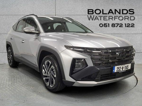 Hyundai Tucson SUV, Petrol Hybrid, 2025, Grey