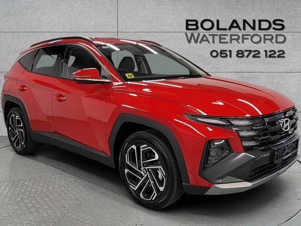 Hyundai Tucson SUV, Petrol Plug-in Hybrid, 2025, 