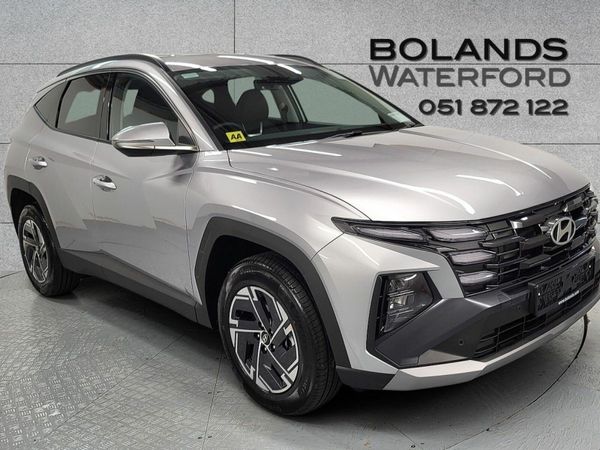 Hyundai Tucson SUV, Petrol Hybrid, 2025, Silver