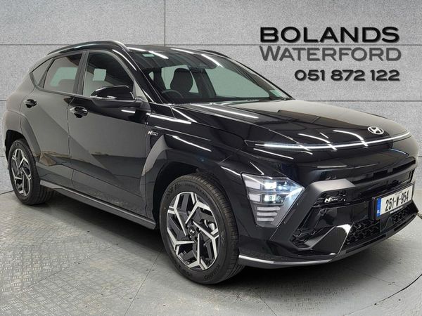 Hyundai KONA MPV, Petrol, 2025, Black