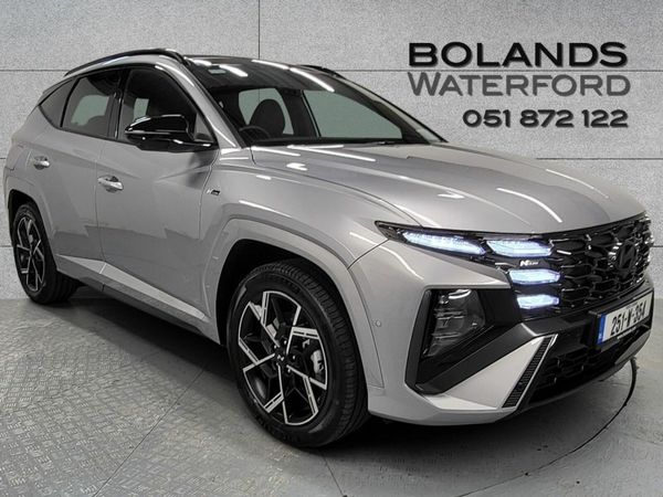 Hyundai Tucson SUV, Petrol Plug-in Hybrid, 2025, Grey