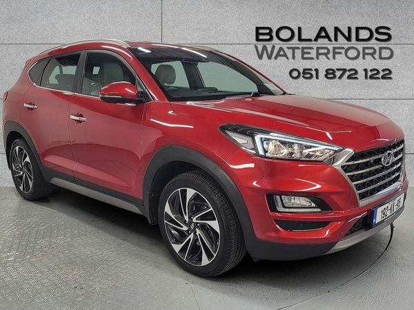 Hyundai Tucson SUV, Diesel, 2019, Red