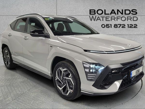 Hyundai KONA SUV, Petrol Hybrid, 2025, Grey