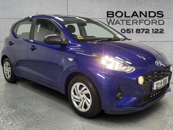 Hyundai i10 Hatchback, Petrol, 2022, Blue
