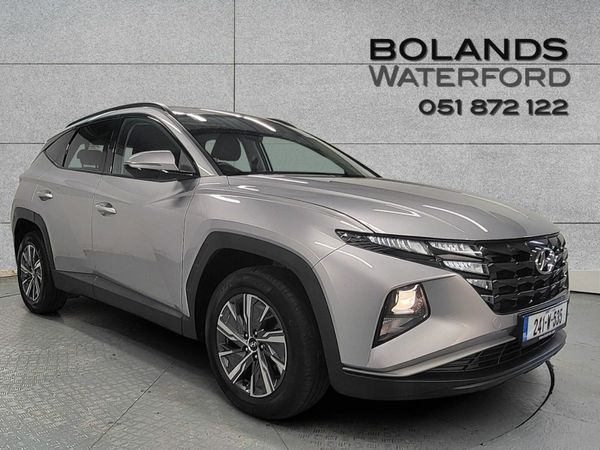 Hyundai Tucson SUV, Petrol Hybrid, 2024, Grey