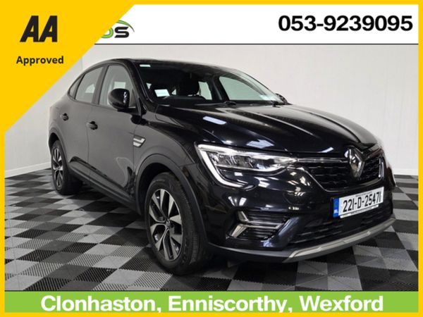 Renault Arkana Hatchback, Petrol, 2022, White