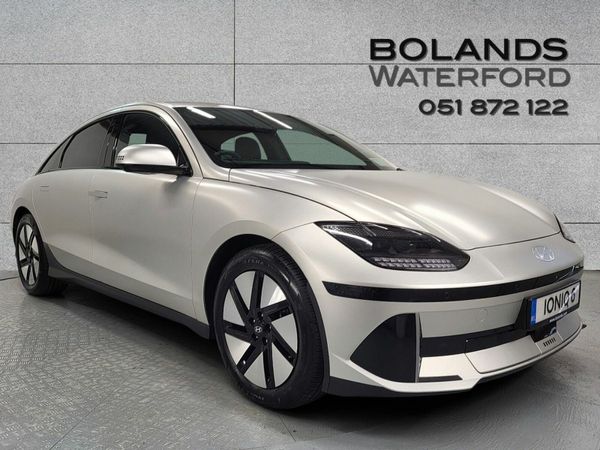 Hyundai IONIQ 6 Saloon, Electric, 2023, Yellow