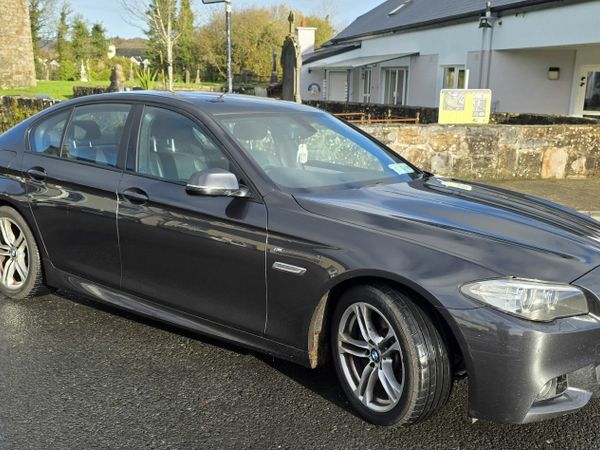 BMW 5-Series Saloon, Diesel, 2014, Grey