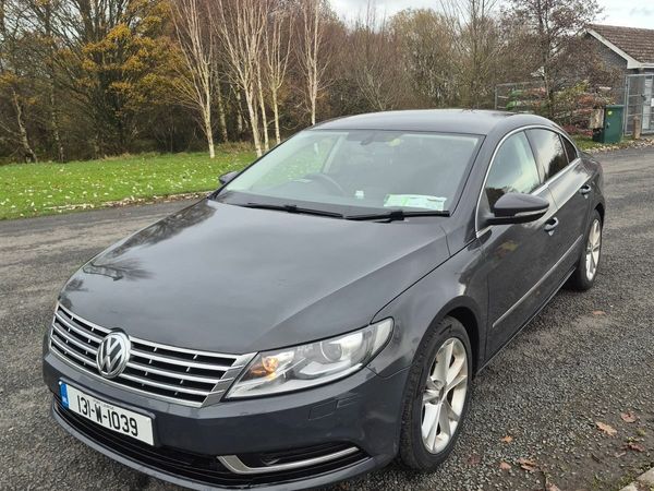 Volkswagen CC Coupe, Diesel, 2013, Grey