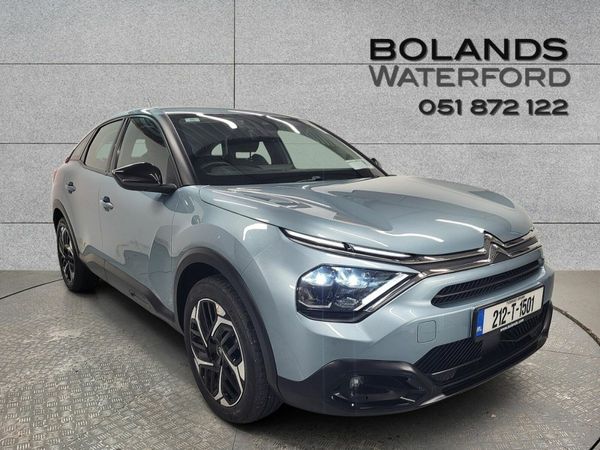 Citroen C4 Hatchback, Petrol, 2021, Blue