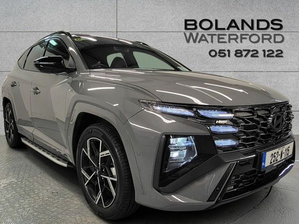 Hyundai Tucson SUV, Petrol Plug-in Hybrid, 2025, Grey