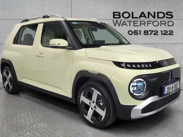 Hyundai INSTER MPV, Electric, 2025, Yellow