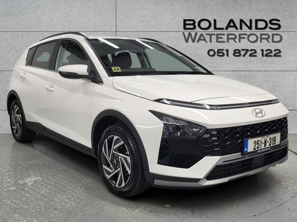 Hyundai Bayon Estate, Petrol, 2025, White