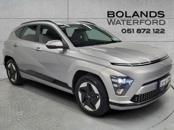 Hyundai KONA MPV, Electric, 2024, Silver