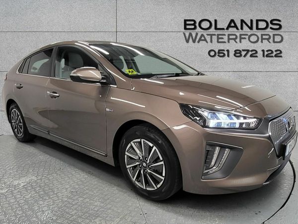 Hyundai IONIQ Hatchback, Electric, 2021, Brown