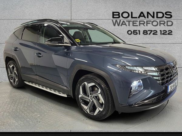 Hyundai Tucson SUV, Petrol Hybrid, 2024, Blue