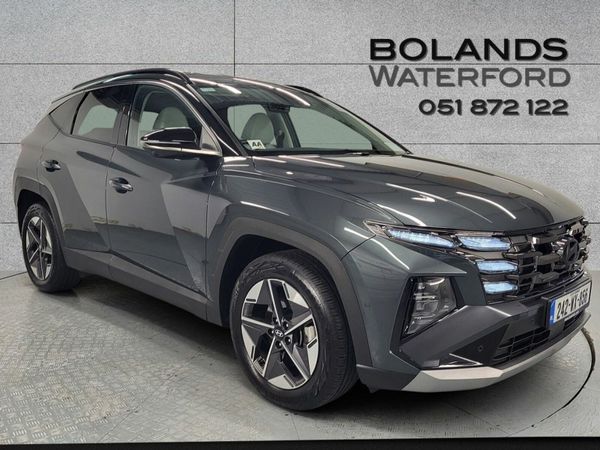 Hyundai Tucson SUV, Diesel, 2024, Green