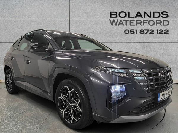 Hyundai Tucson SUV, Petrol Plug-in Hybrid, 2024, Grey