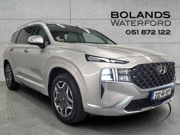 Hyundai Santa Fe SUV, Petrol Plug-in Hybrid, 2023, Grey