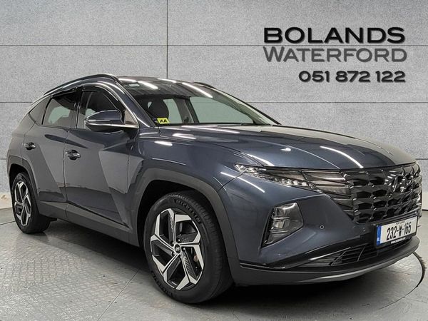 Hyundai Tucson SUV, Petrol Hybrid, 2023, Blue