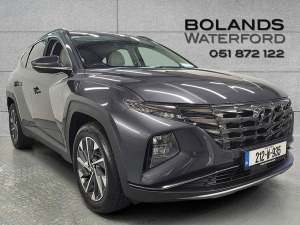 Hyundai Tucson SUV, Diesel, 2021, Grey