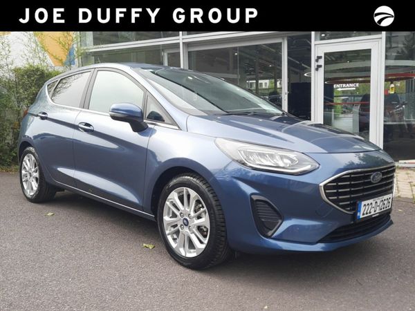 Ford Fiesta Hatchback, Petrol, 2022, Blue