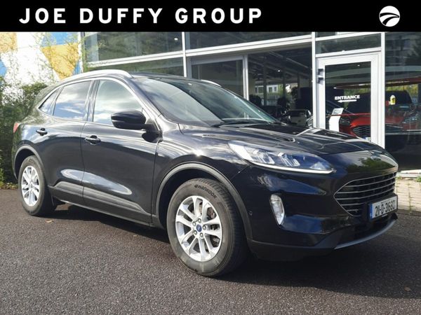 Ford Kuga SUV, Petrol Hybrid, 2021, Black