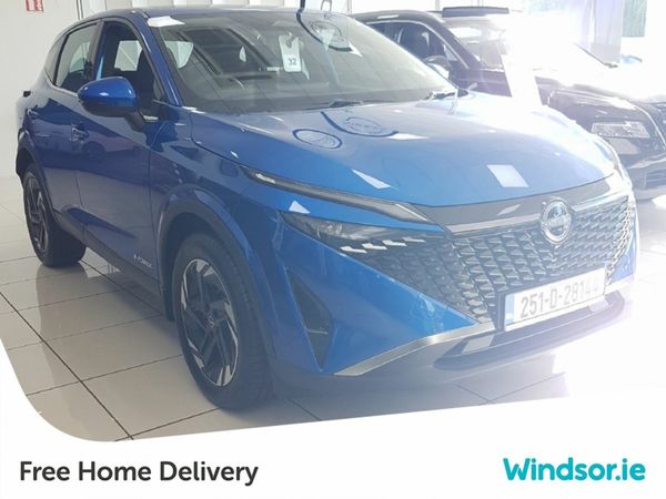 Nissan Qashqai MPV, Petrol Hybrid, 2025, Blue