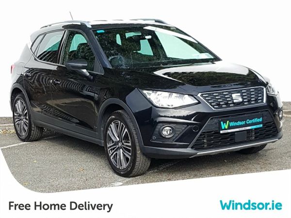 SEAT Arona SUV, Petrol, 2021, Black