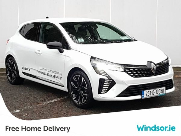 Renault Clio Hatchback, Petrol, 2025, White