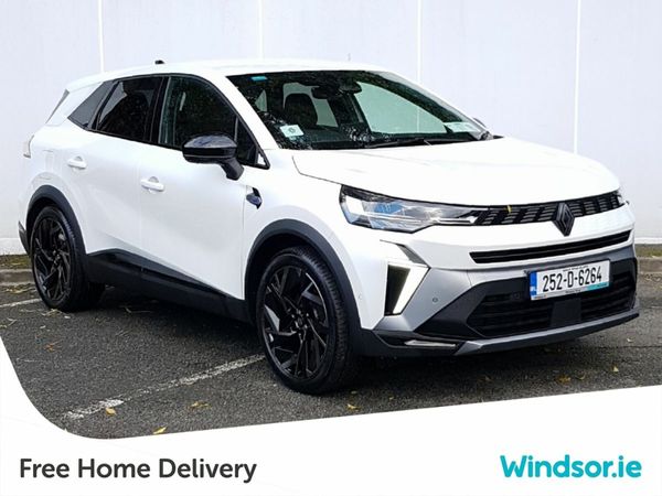 Renault Symbioz Hatchback, Petrol Hybrid, 2025, White