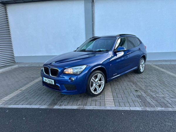 BMW X1 Hatchback, Diesel, 2014, Blue