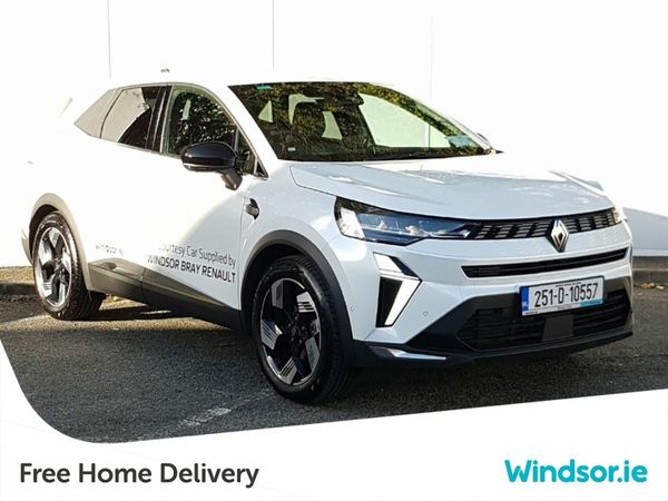 Renault Symbioz Hatchback, Petrol Hybrid, 2025, White