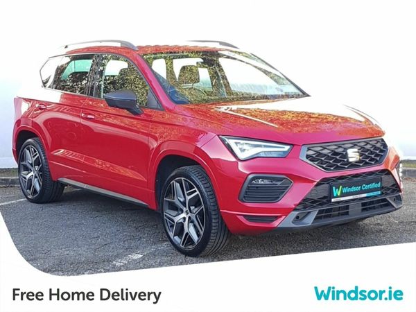 SEAT Ateca SUV, Petrol, 2021, Red