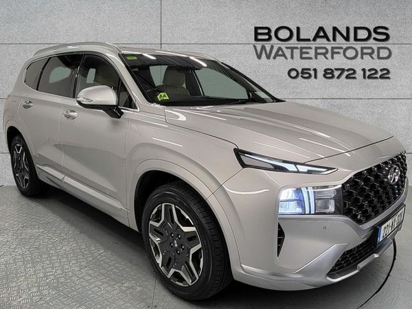 Hyundai Santa Fe SUV, Petrol Plug-in Hybrid, 2022, Grey