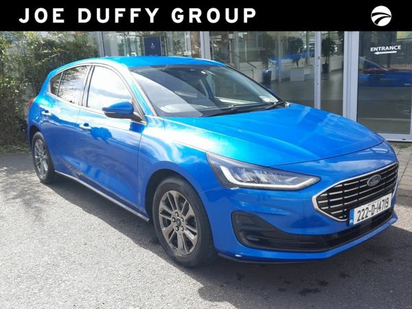Ford Focus Hatchback, Petrol, 2022, Blue