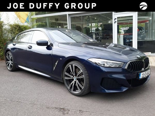 BMW 8-Series Coupe, Diesel, 2022, Blue