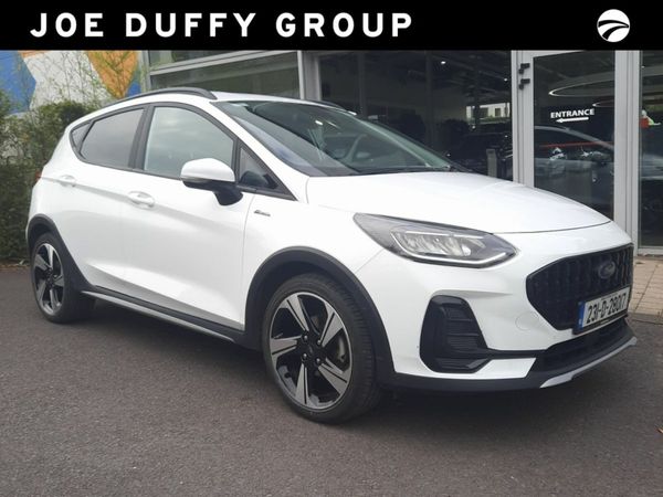 Ford Fiesta Hatchback, Petrol, 2023, White