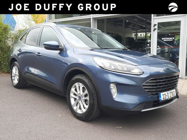 Ford Kuga SUV, Diesel, 2022, Blue