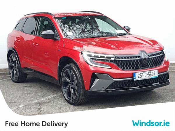 Renault Austral SUV, Petrol Hybrid, 2025, Red