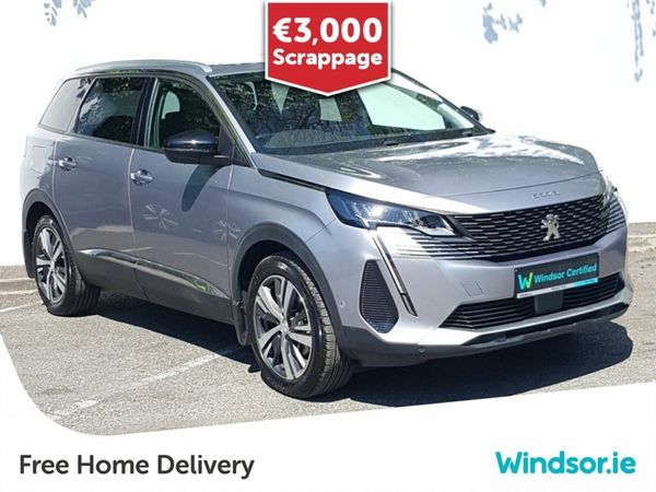 Peugeot 5008 MPV, Diesel, 2022, Grey