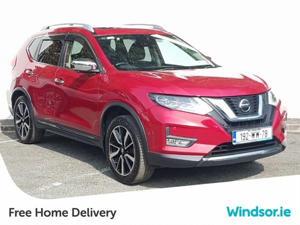 Nissan X-Trail SUV, Petrol, 2019, Red