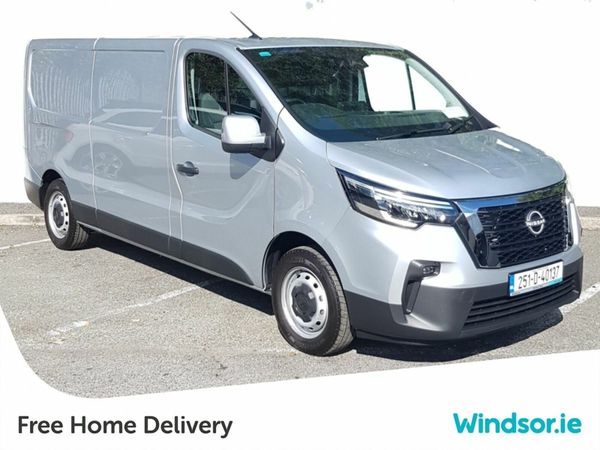 Nissan Primastar MPV, Diesel, 2025, Silver